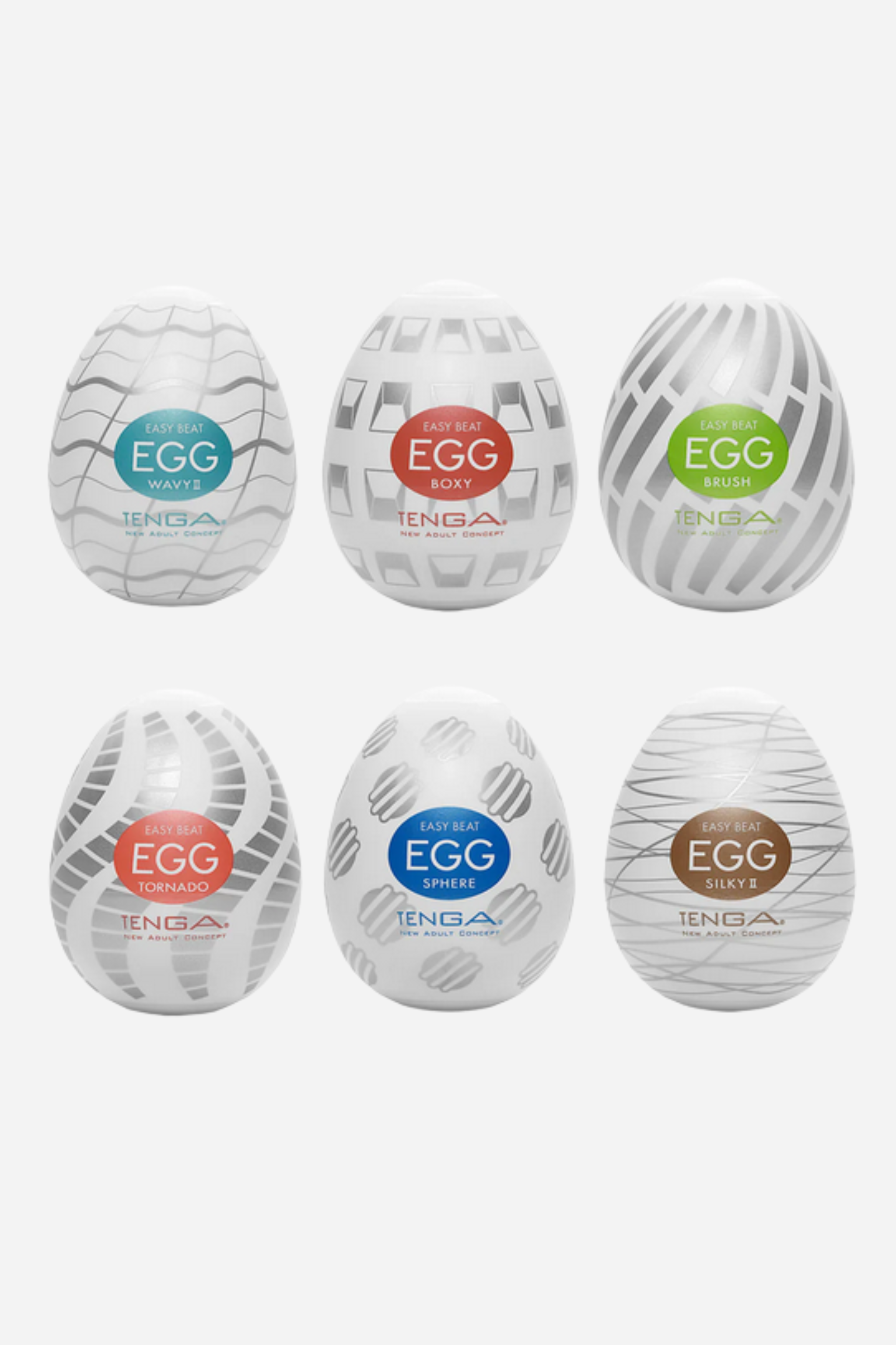 Tenga Easy Beat Egg Masturbator