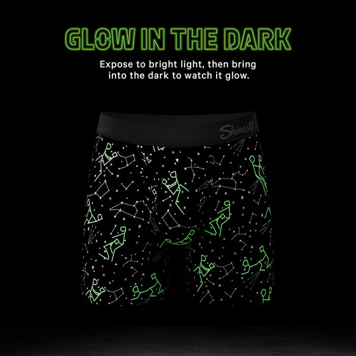 The Big Bang Constellation Pouch Boxer in Glow