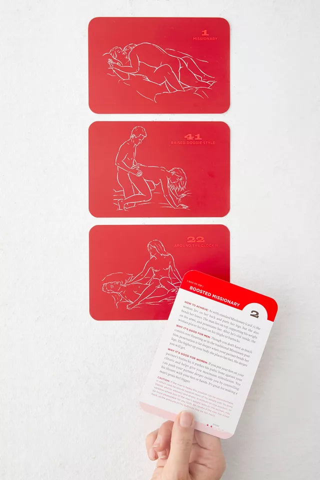 The Sex Deck Playful Positions: Playful Positions to Spice Up Your Love Life