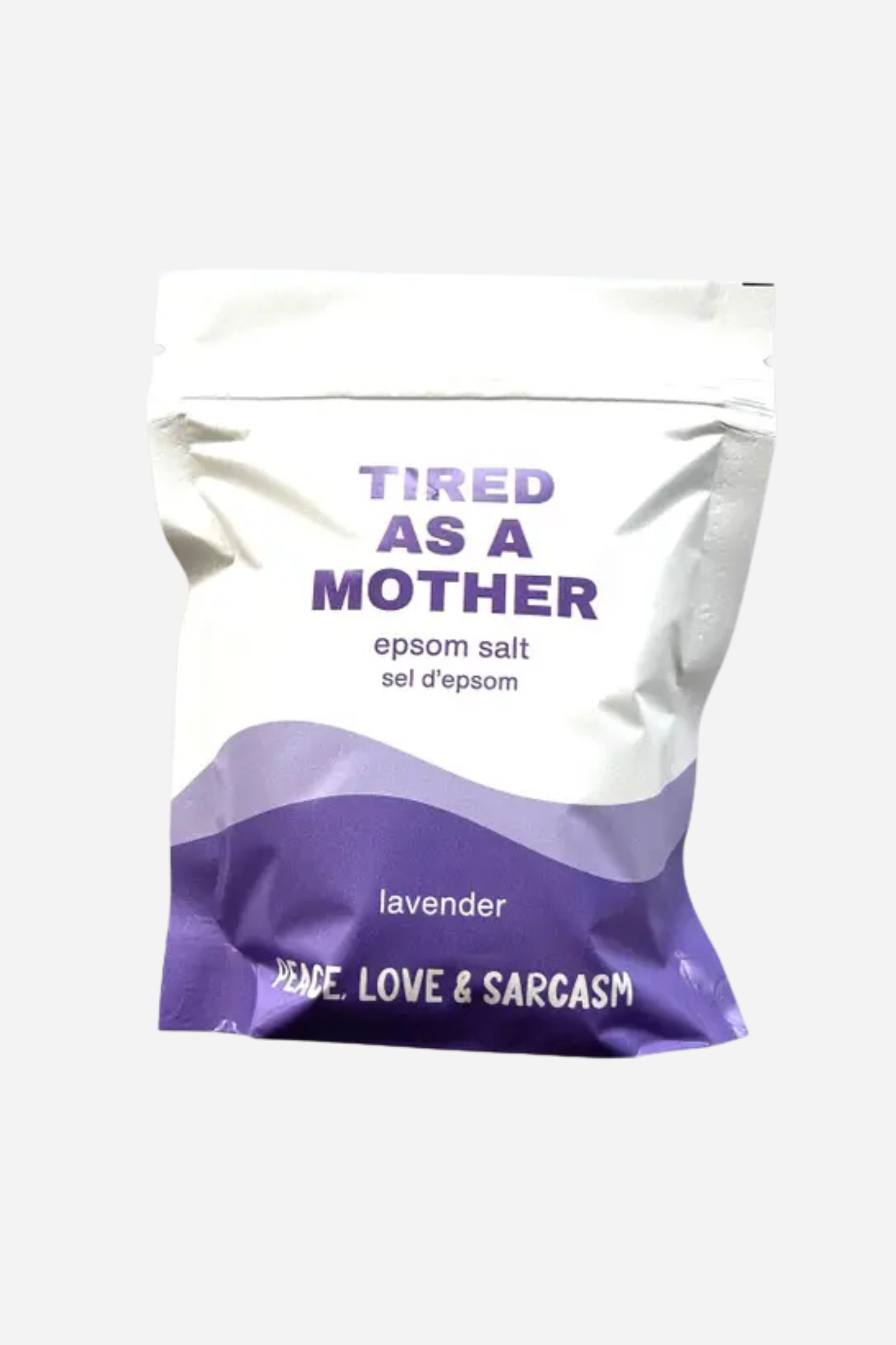 Tired As A Mother Epsom Salt Bath Soak