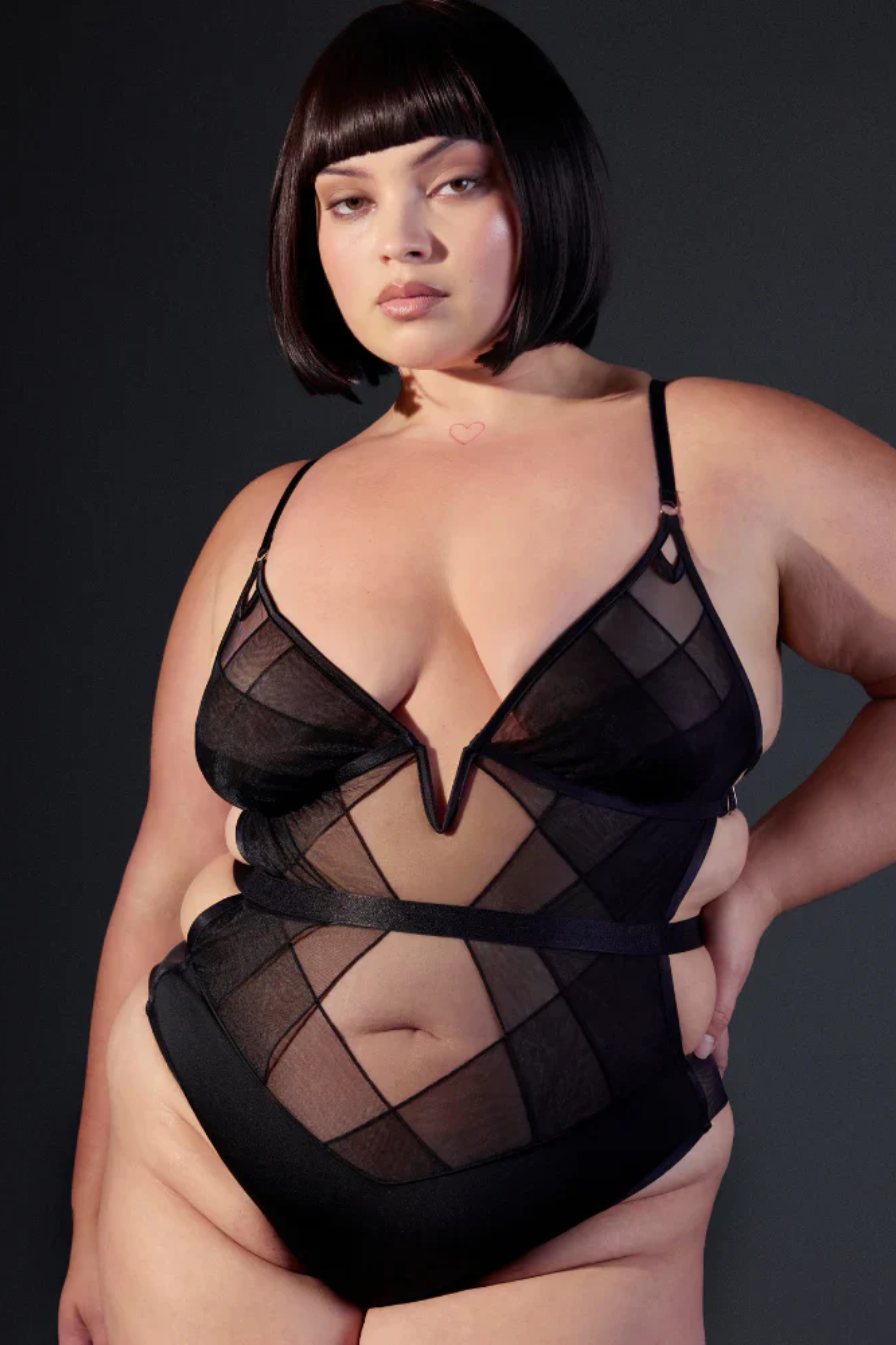 Total Eclipse Layered Bodysuit
