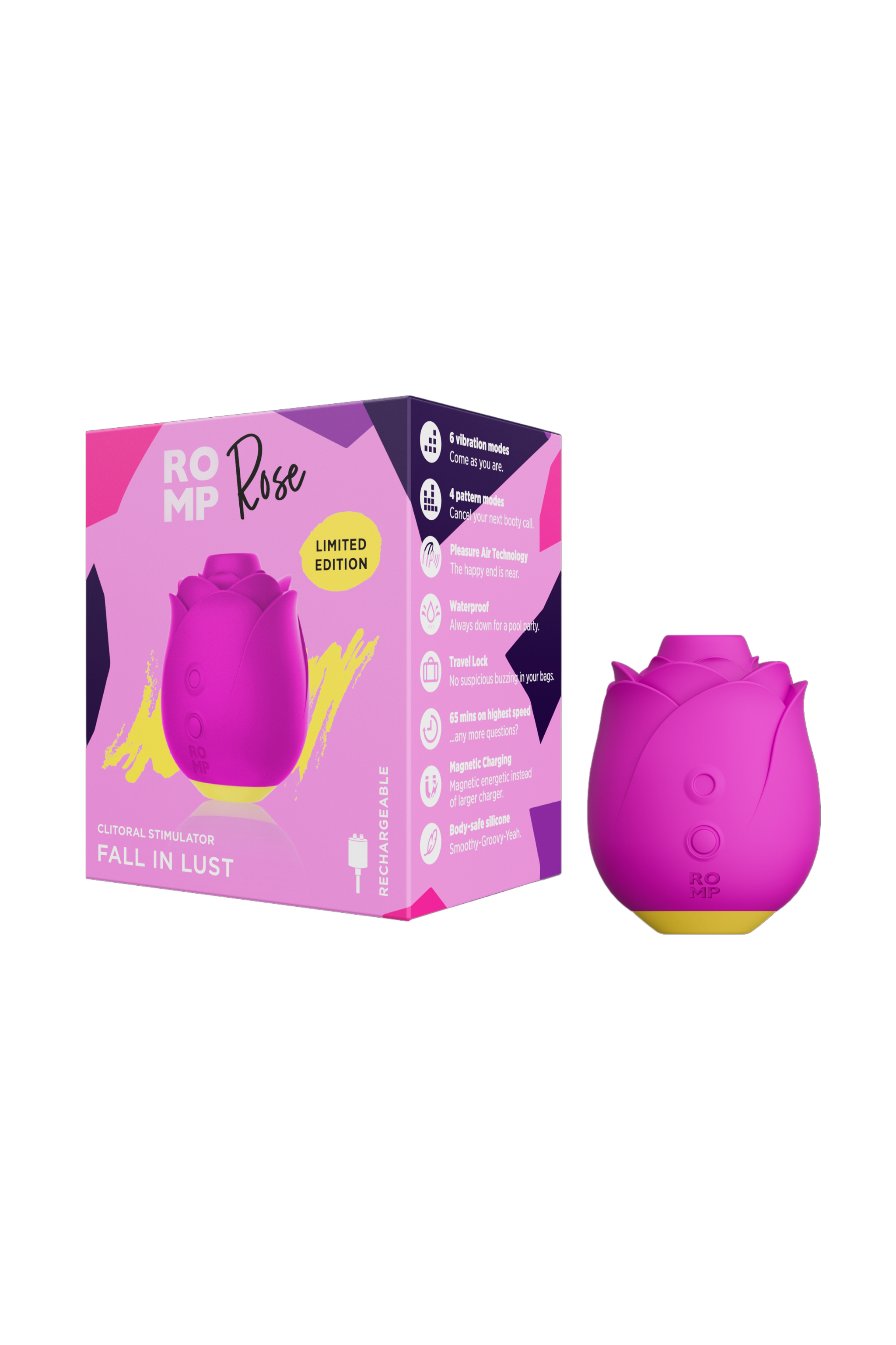 Romp Rose Air Pulsation Toy
