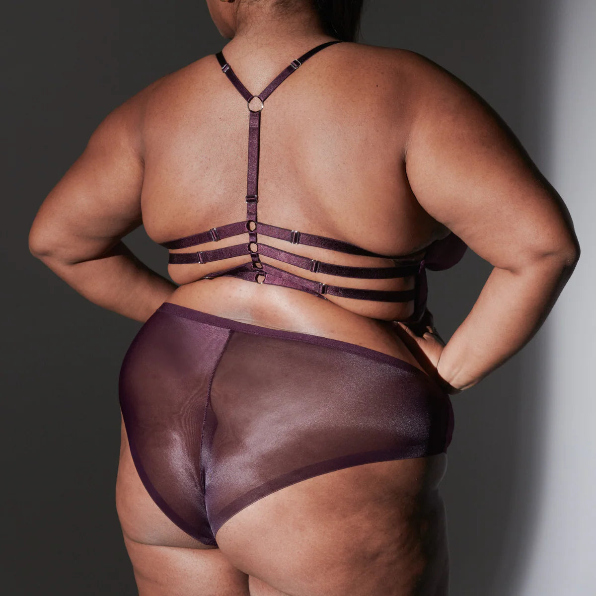 The Sorceress Embroidered Bralette in Cordial