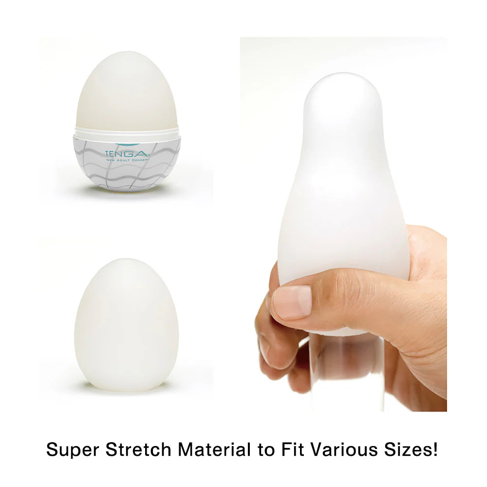 Tenga Easy Beat Egg Masturbator