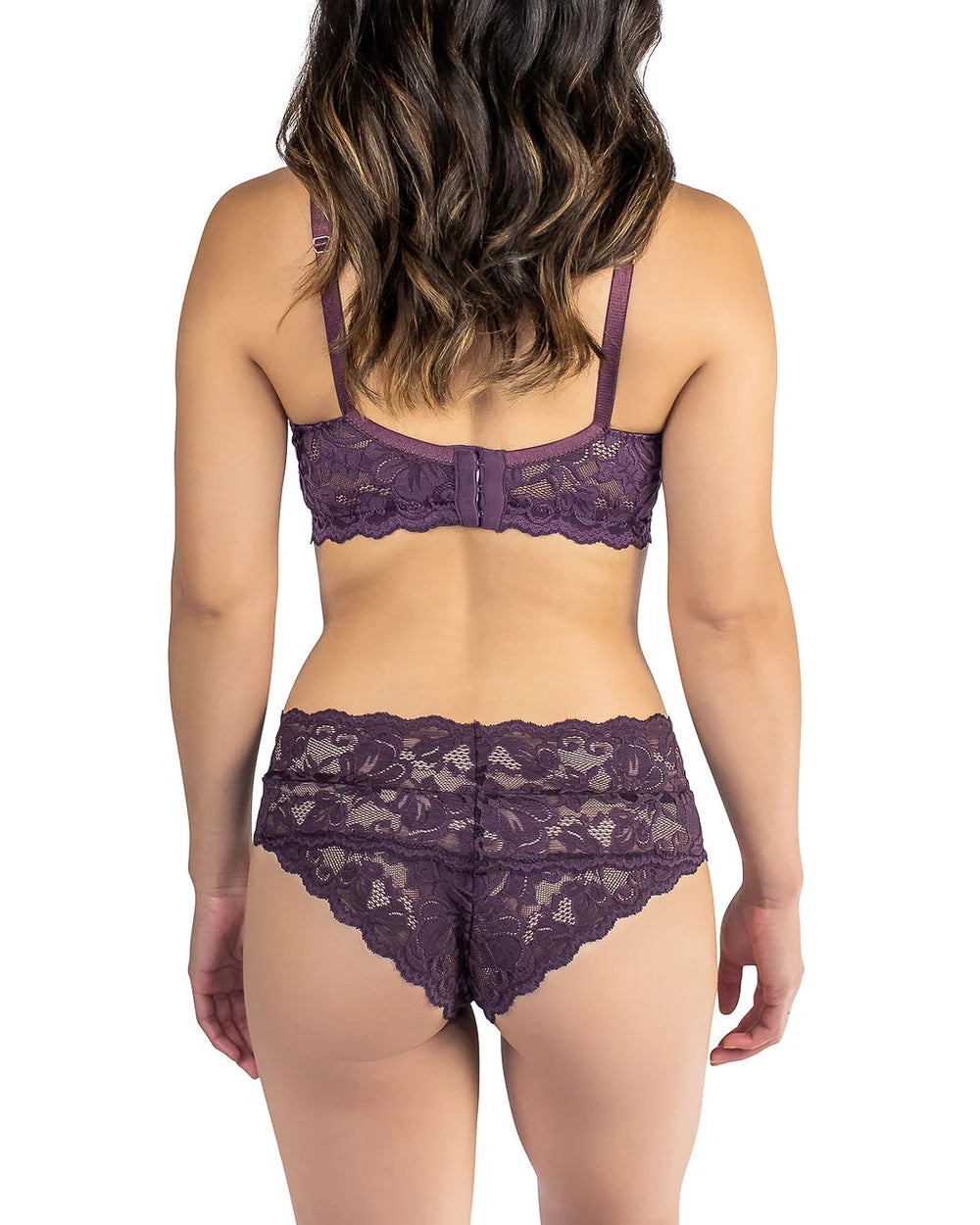 Vela Brazilian Panty in Orchid