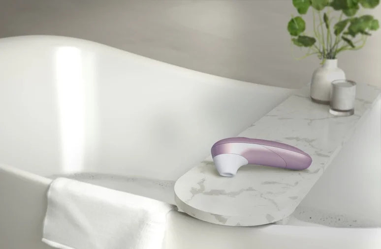 Womanizer Pro Air Pulsation Toy