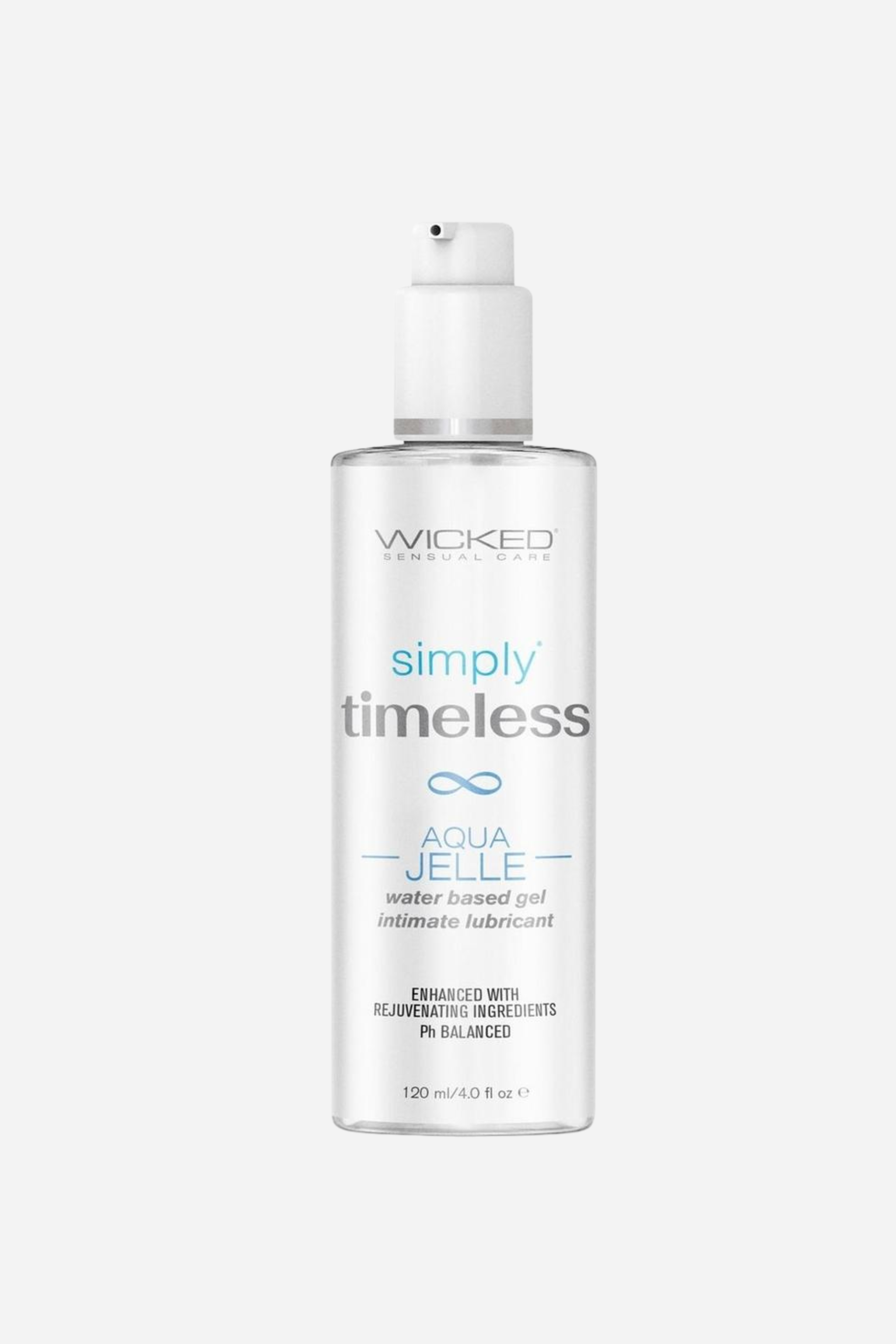 Wicked Simply Timeless Aqua Jelle Lube