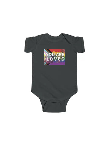 You Are Loved Pride Onesie