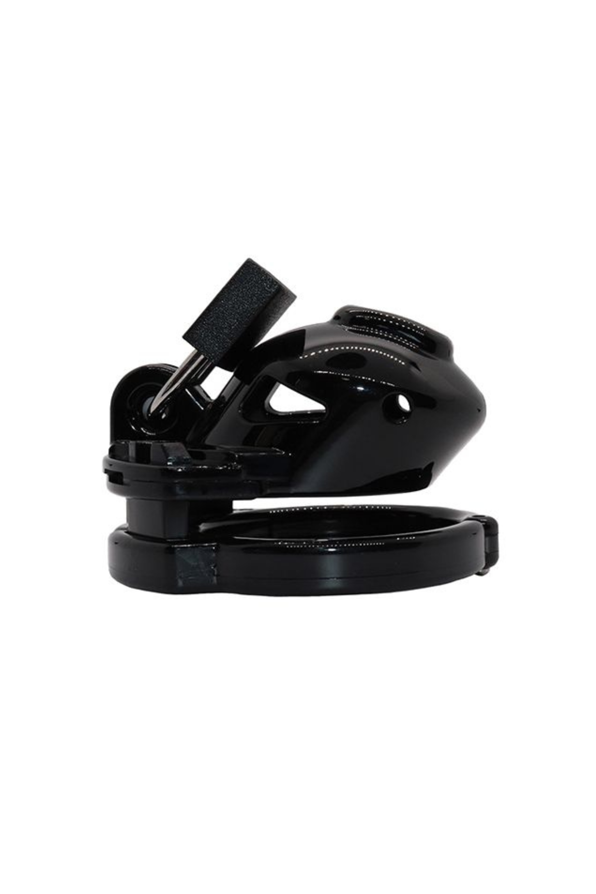 Locked In Lust The Vice Micro Chastity Cage in Black