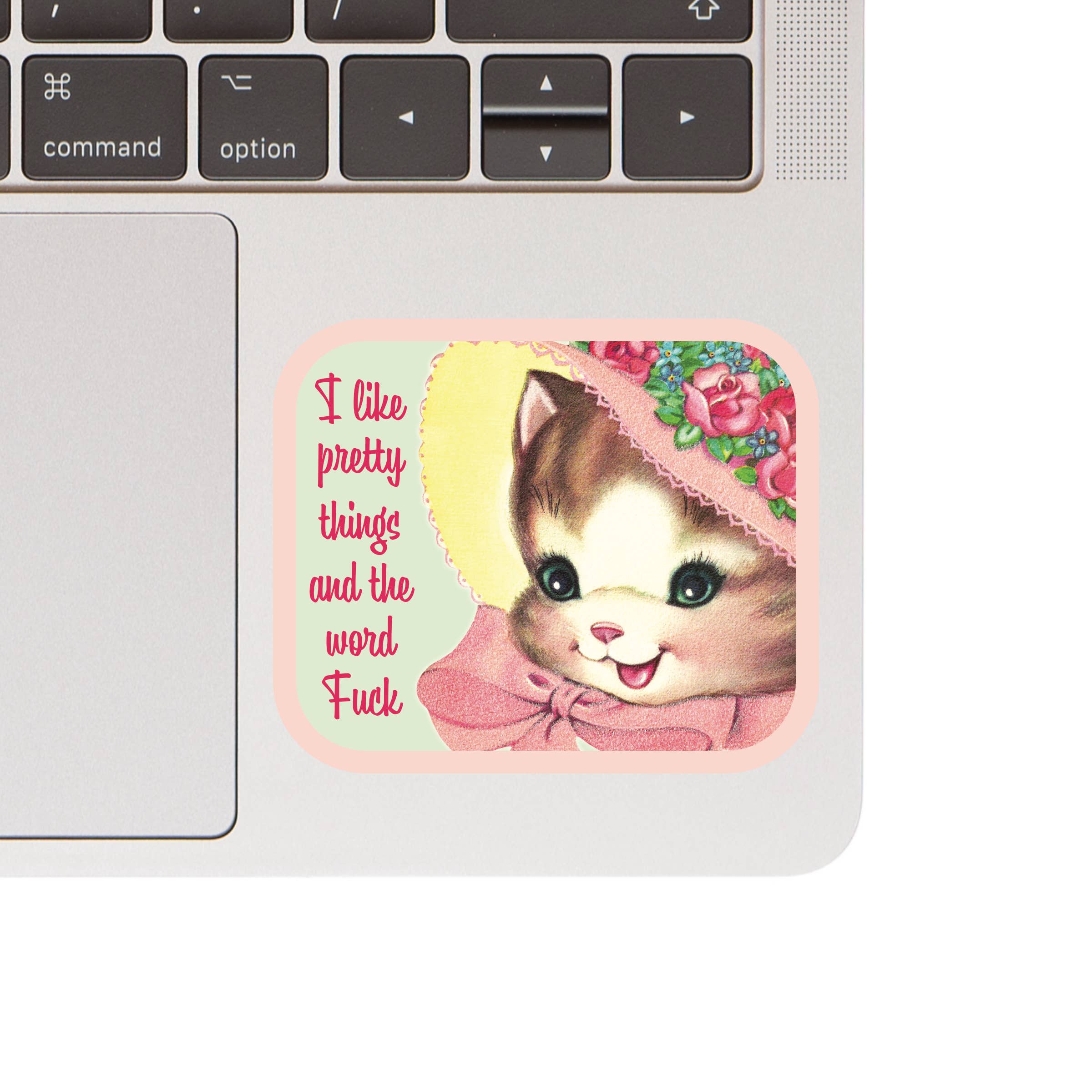 I Like Pretty Things Sticker