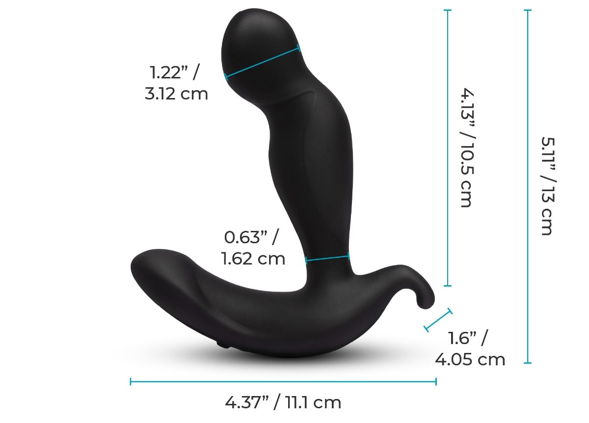 B-Vibe 360 Rotating & Vibrating Plug