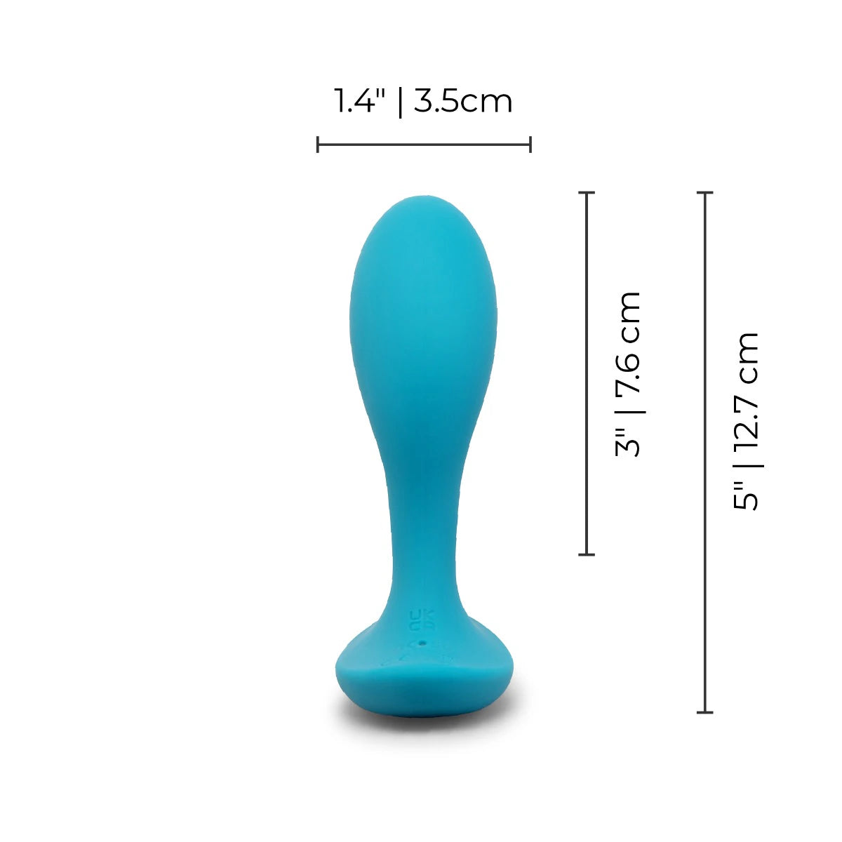 B-Vibe Essentially Speaking Large Vibrating Plug