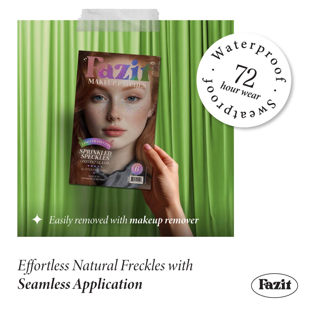 Fazit Glitter Freckles in Sprinkled Speckles