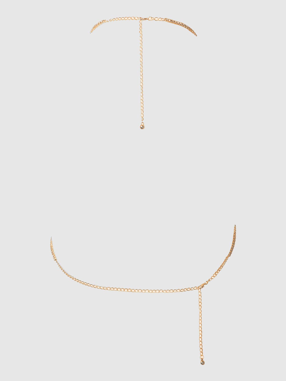 All for Knot Rhinestone Bralette