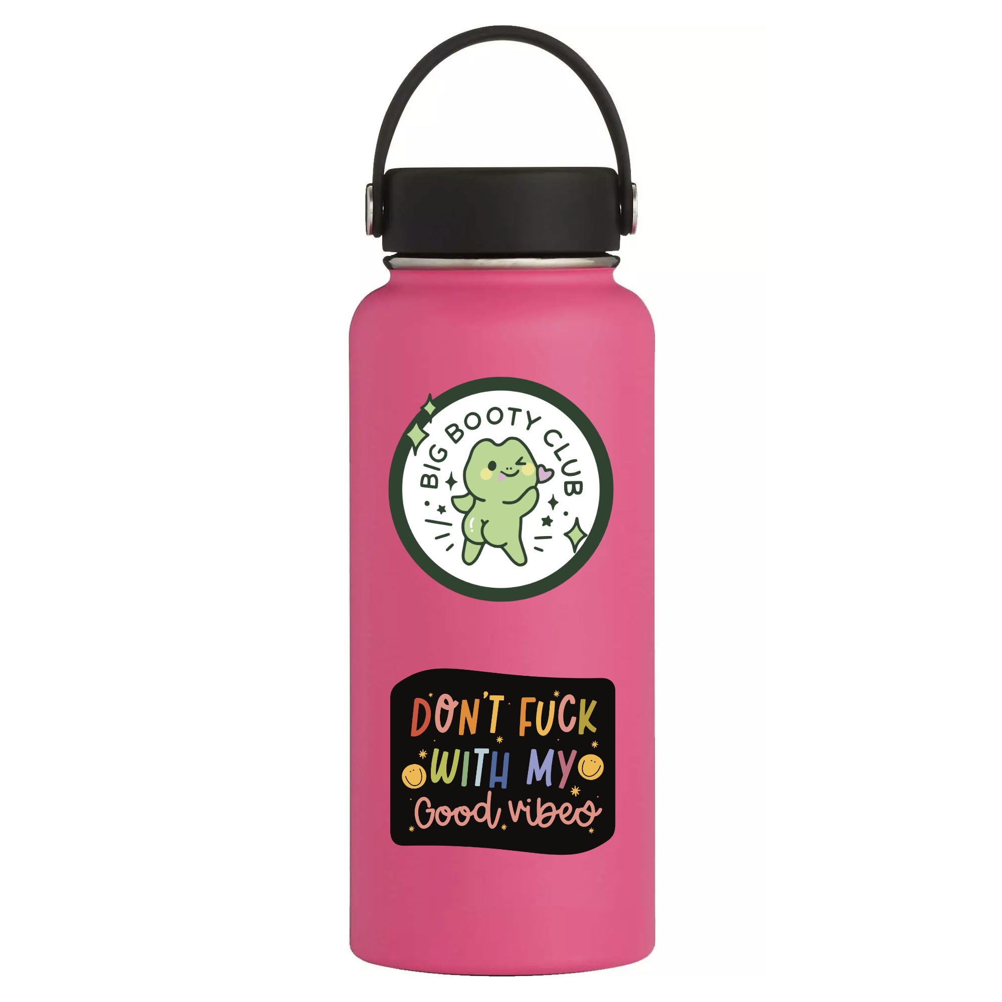 Don't Fuck With My Good Vibes Sticker