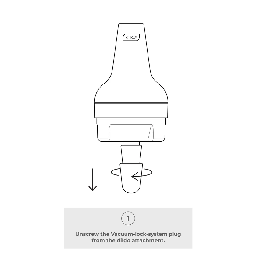 Kiiroo Keon Dildo Adapter