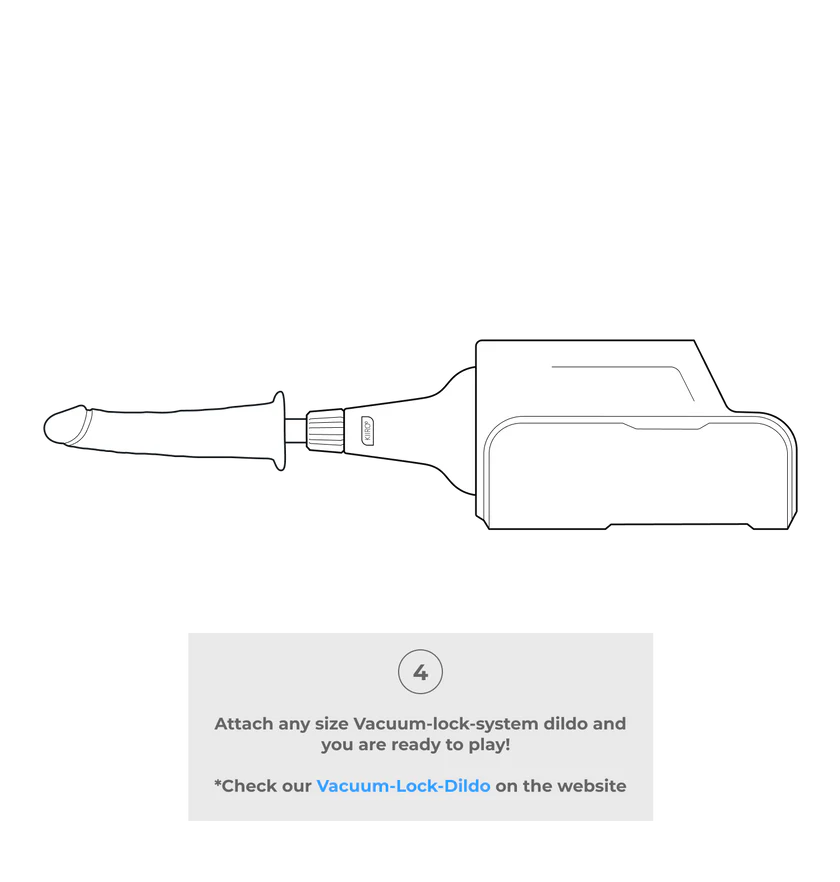 Kiiroo Keon Dildo Adapter