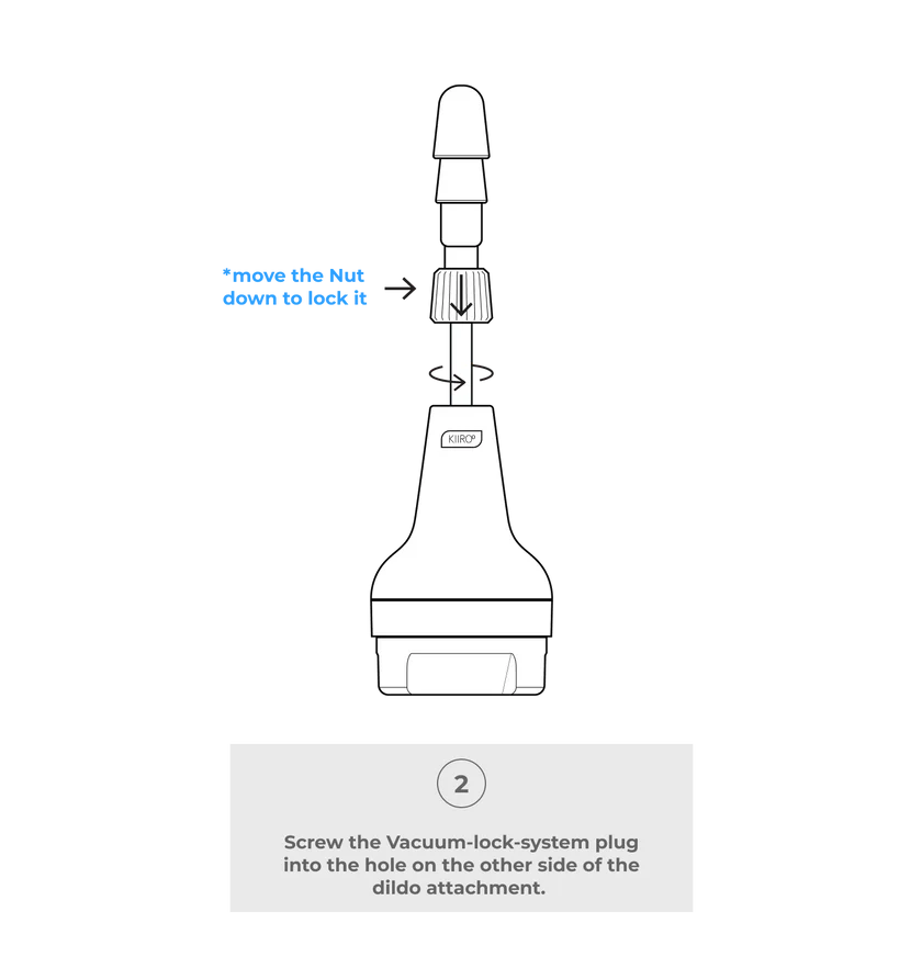 Kiiroo Keon Dildo Adapter