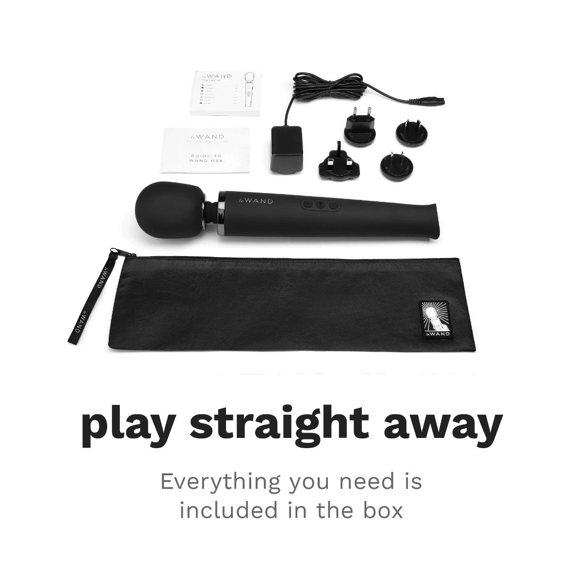 Le Wand Original Rechargeable Wand