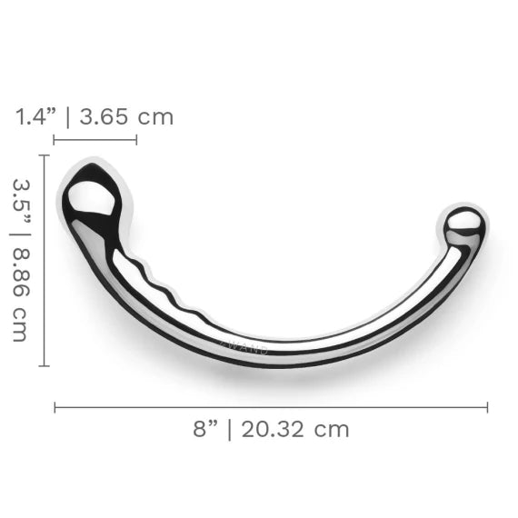 Le Wand Hoop in Steel