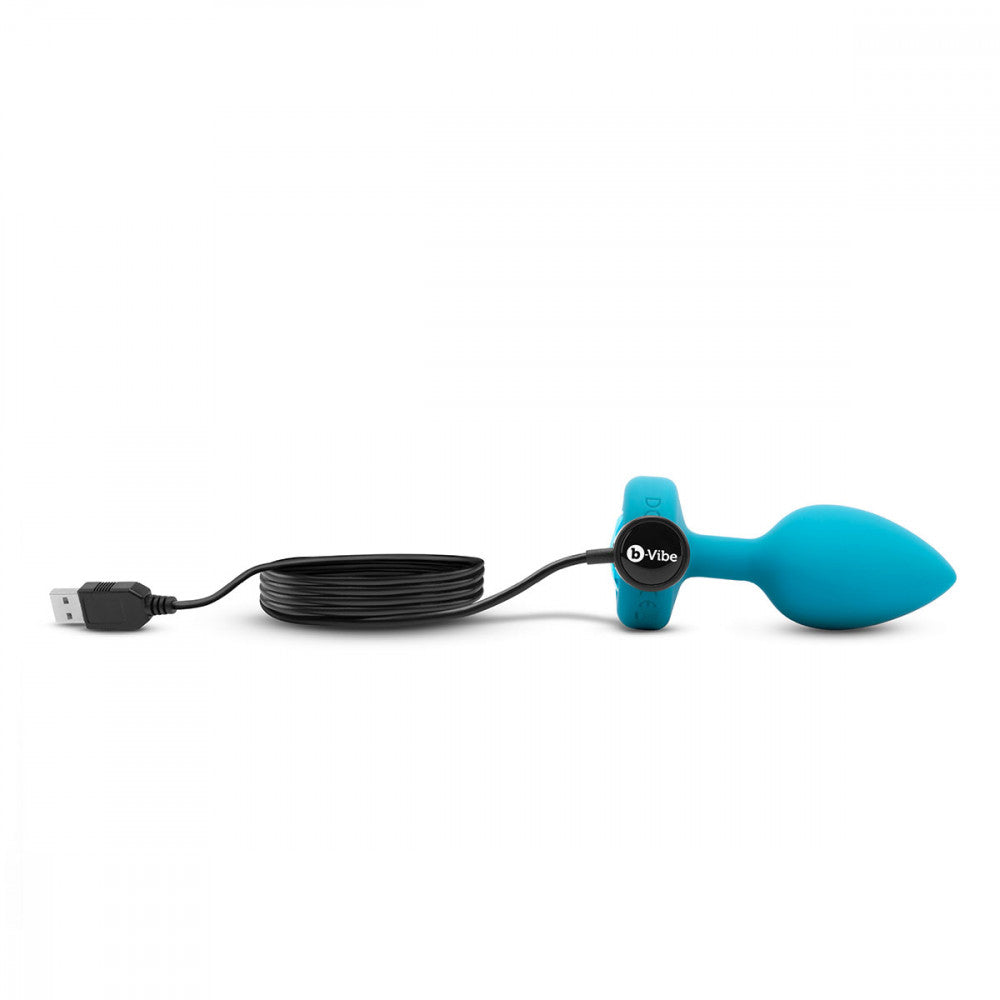 B-Vibe Vibrating Jewel Plug