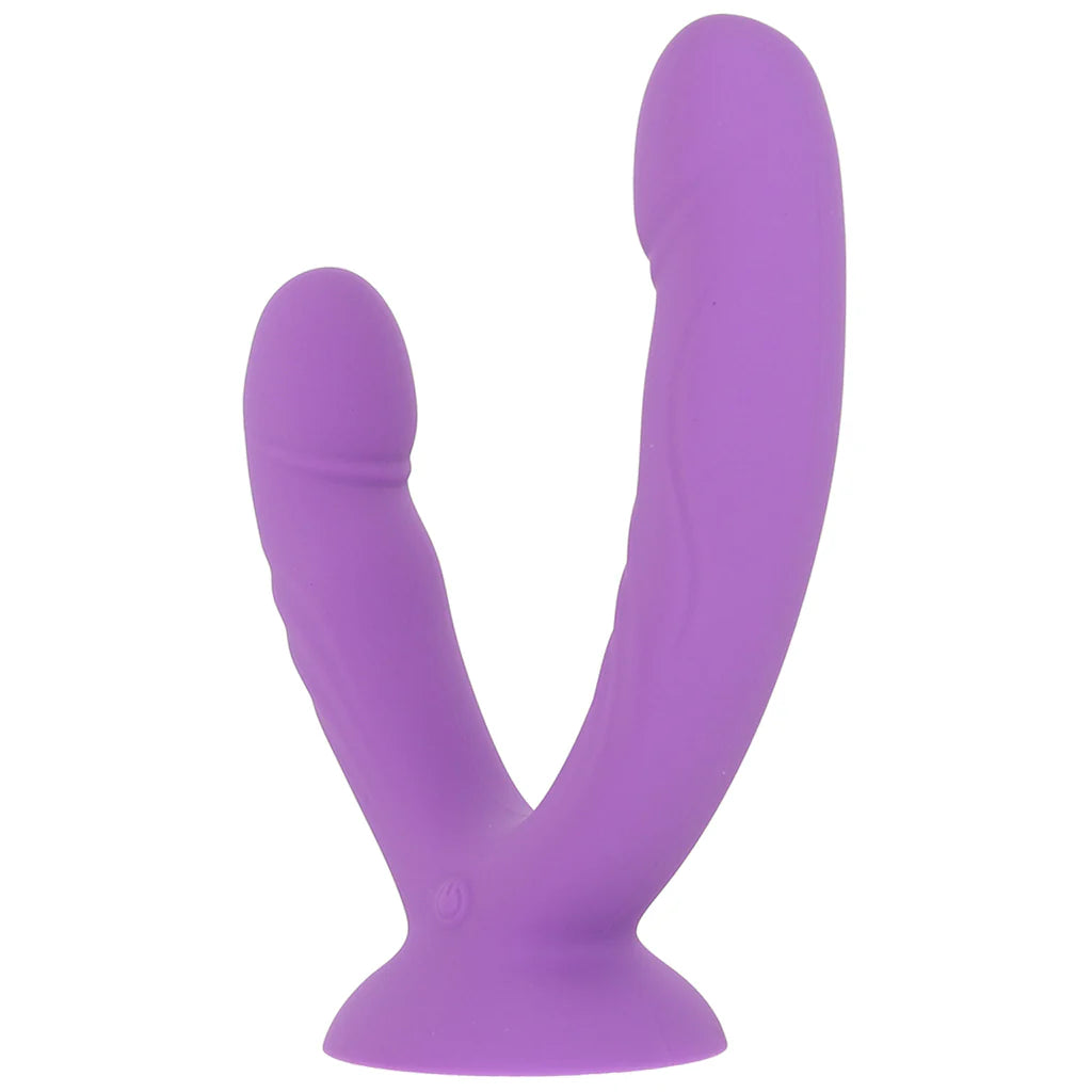 Get In Ya Vibrating Grinding Dual Dildo