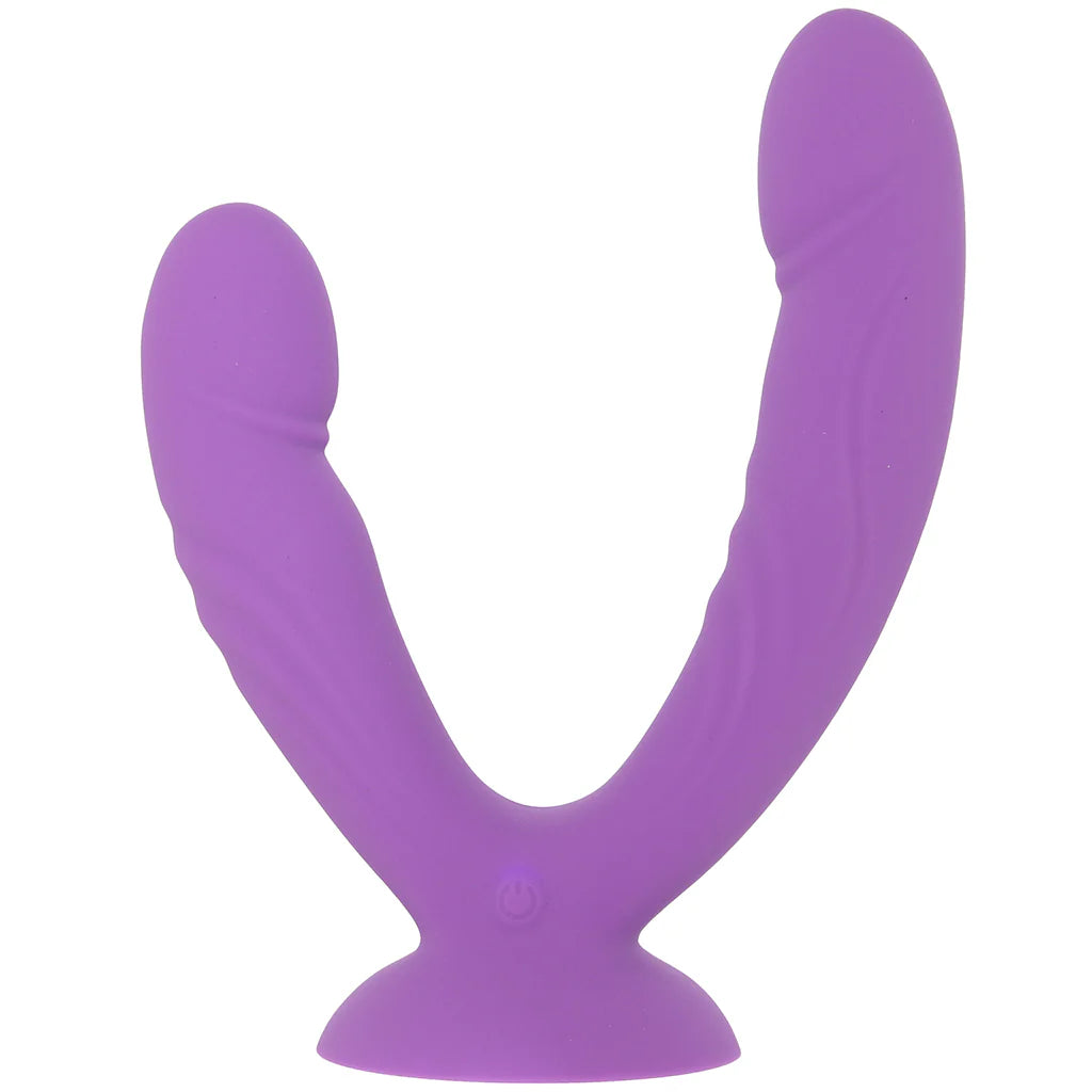 Get In Ya Vibrating Grinding Dual Dildo