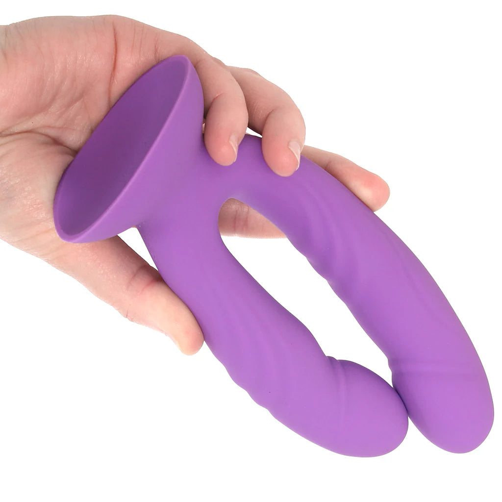 Get In Ya Vibrating Grinding Dual Dildo