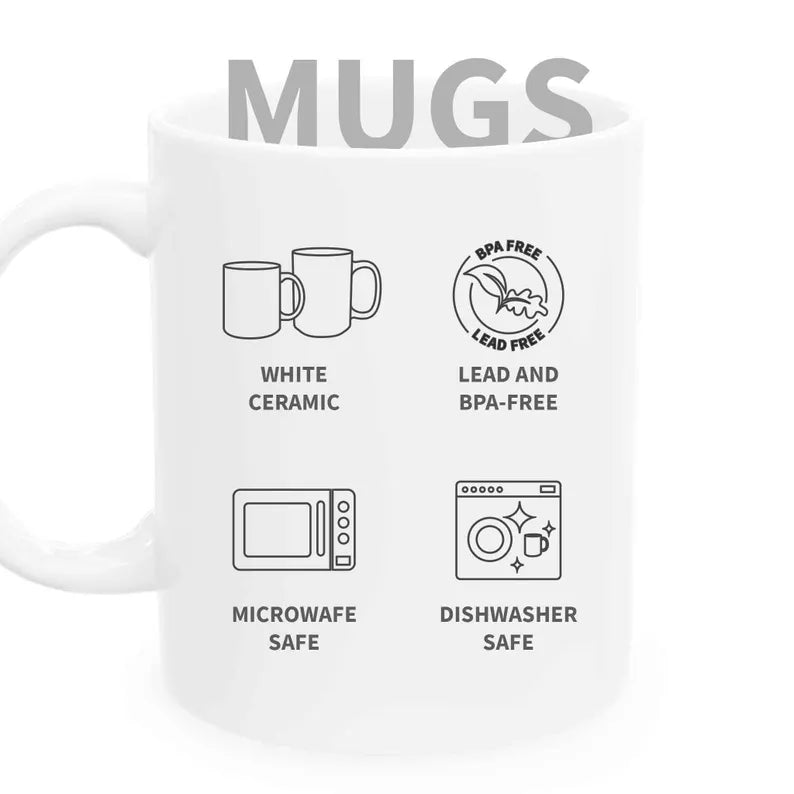 Bodily Autonomy Is A Human Right Mug by Transpainter