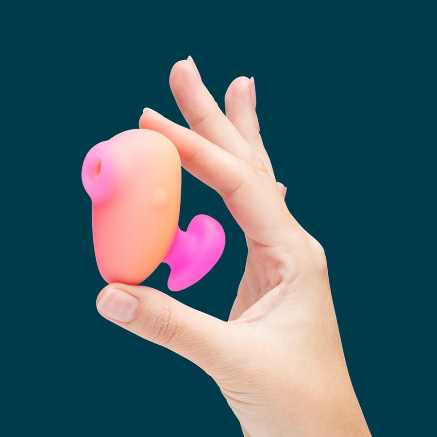 Romp Kiss Suction Toy