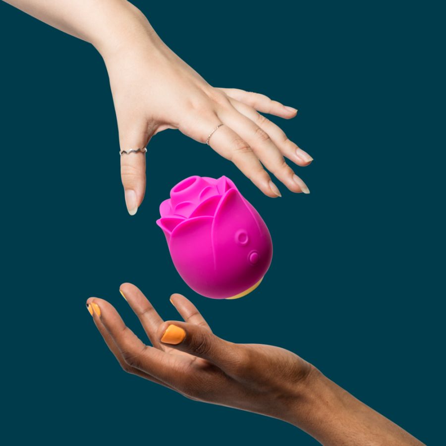 Romp Rose Air Pulsation Toy