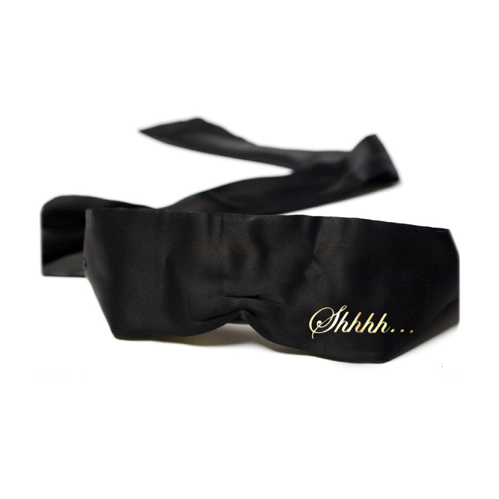 Shhh Satin Tie Blindfold