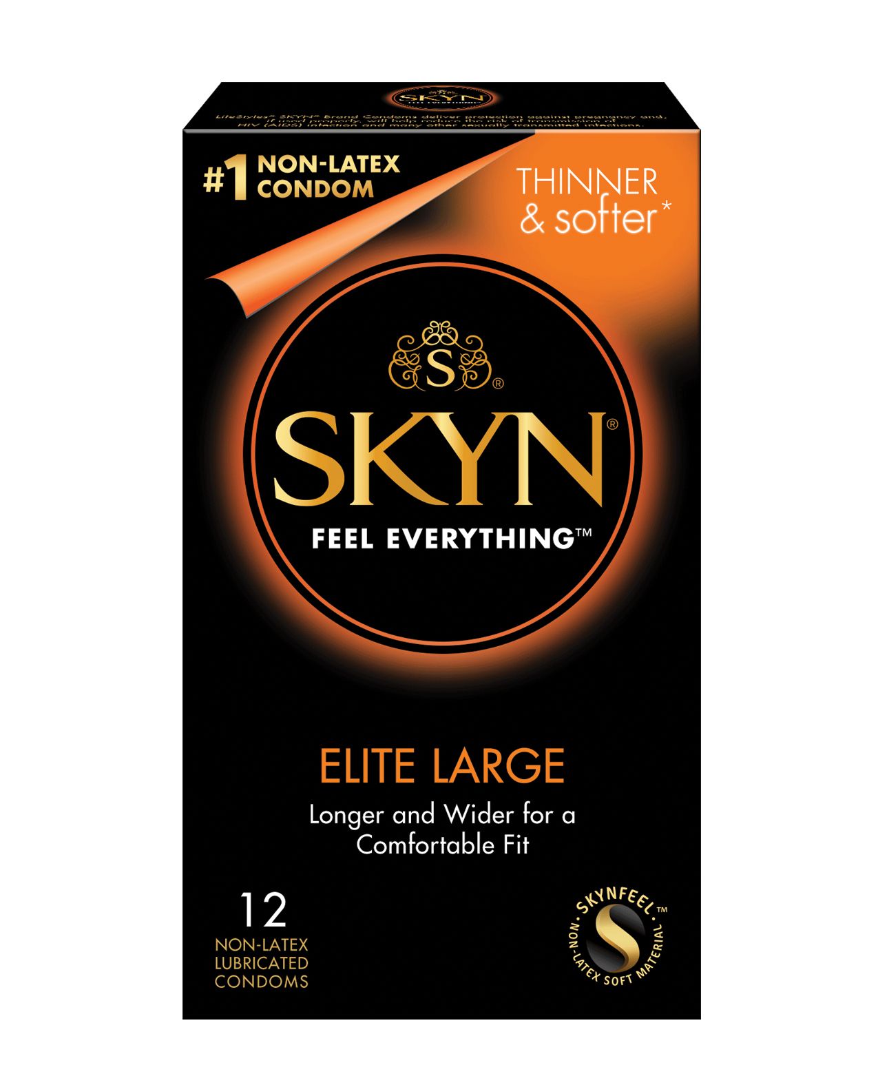 Skyn Large Polyisoprene Condoms