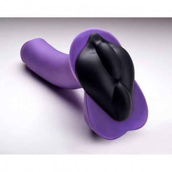 B.cush Strap-On Dildo Accessory Grinding Pad in Black | Lotus Blooms the best sex shop in Northern Virginia B.cush Strap-On Dildo Accessory Grinding Pad in Black | Lotus Blooms the best sex shop in Northern Virginia