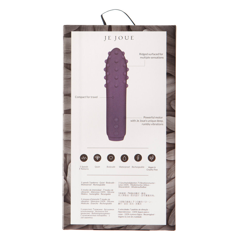 Je Joue Duet Textured Bullet