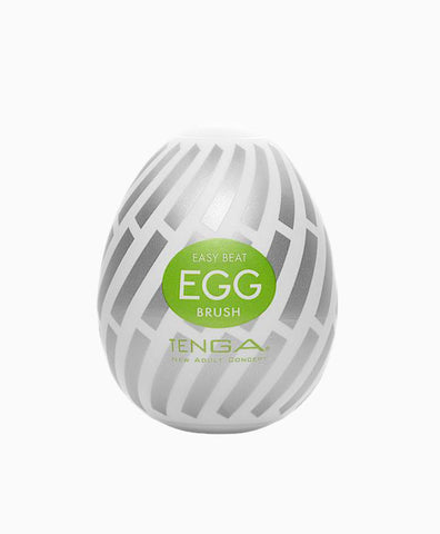 Tenga Easy Beat Egg Masturbator - Brush