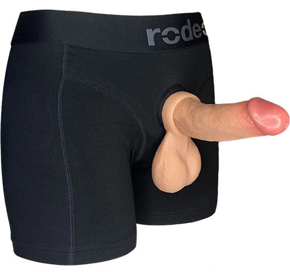 .Ball Bump Attachment Cock Ring in Chocolate