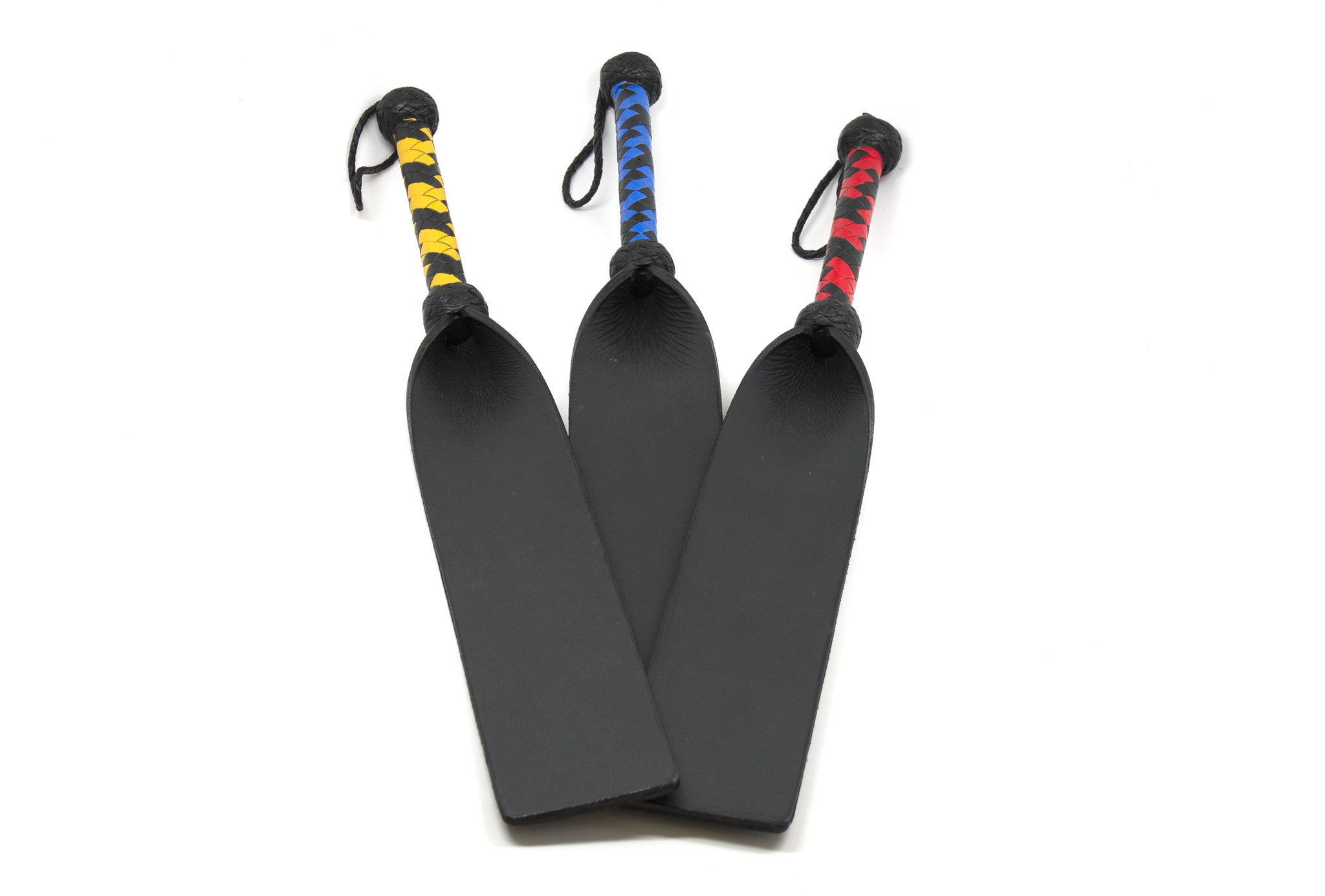 Crime and Punishment Leather Slapper