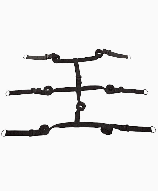 Over the Edge 6-Strap Underbed System