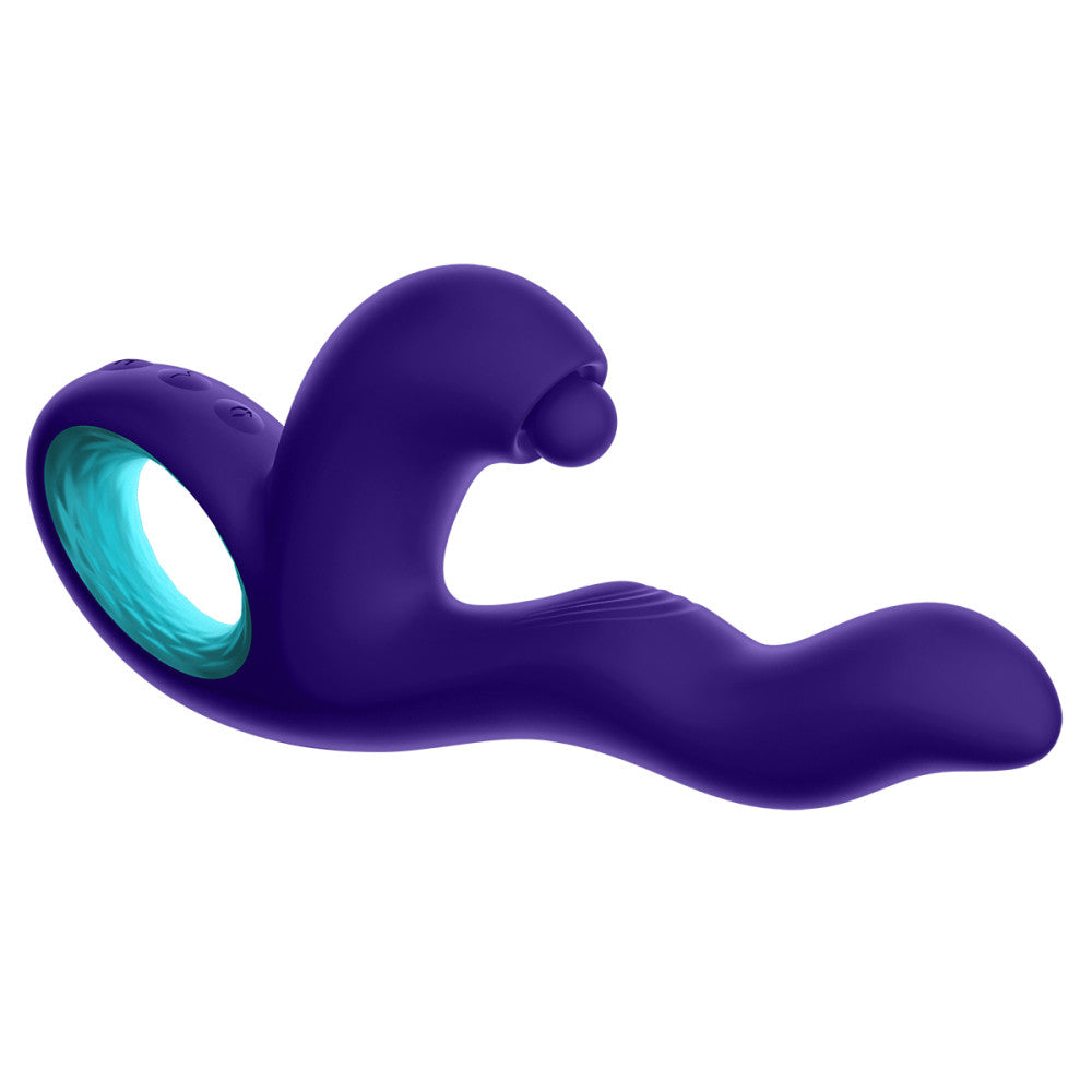 Femme Funn Klio Trio Thumping Rabbit in Purple
