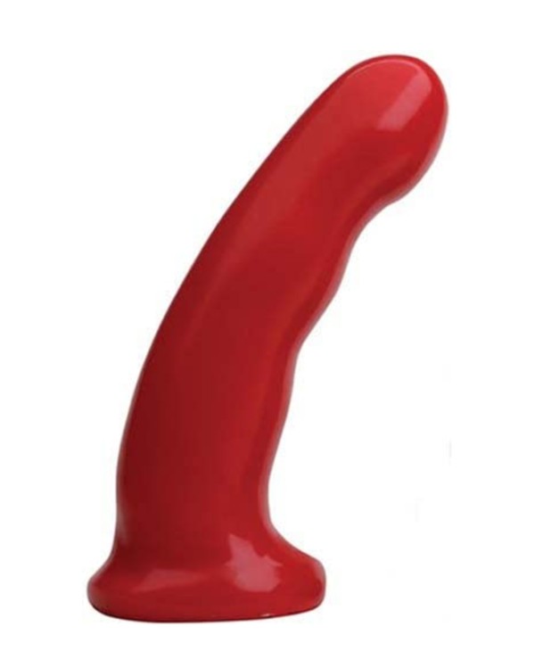 .Here Comes the General Dildo by Tantus in Red