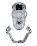 Locked In Lust The Vice Plus Chastity Cage in Clear