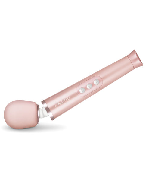 Petite Wand Massager by Le Wand in Rose Gold