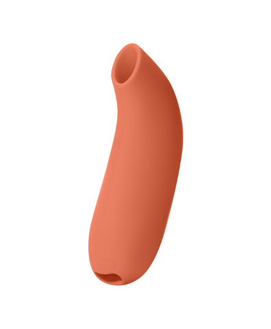 Aer Pressure Wave Suction Toy by Dame in Papaya