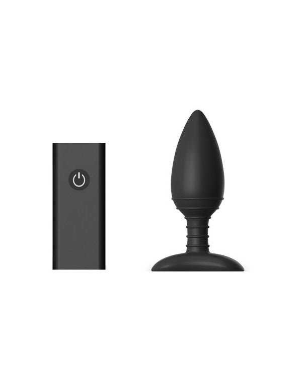 Nexus Ace Small Vibrating Butt Plug | Lotus Blooms