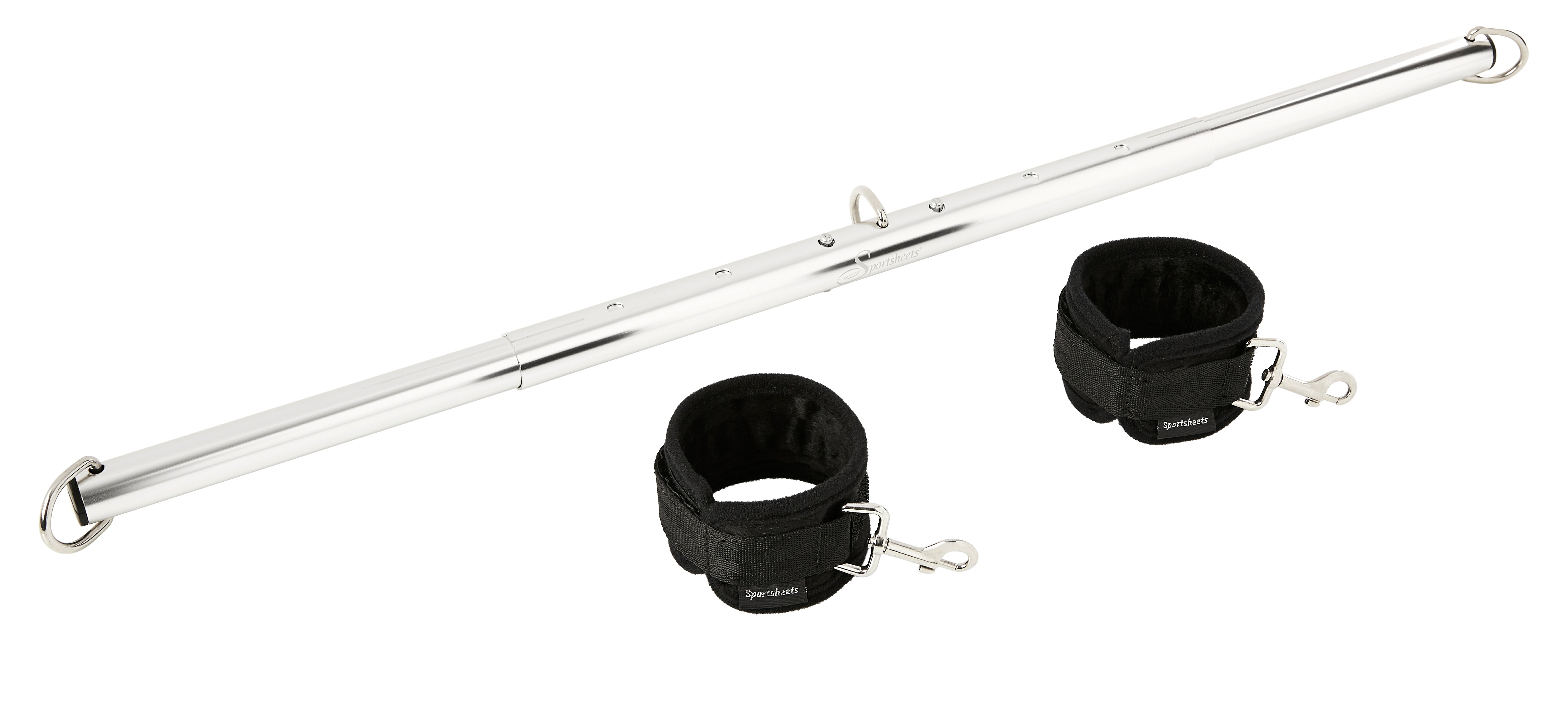 Stay Put Expandable Aluminum Spreader Bar