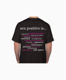 Lotus Blooms Sex Positivity T-Shirt (Plus Size)