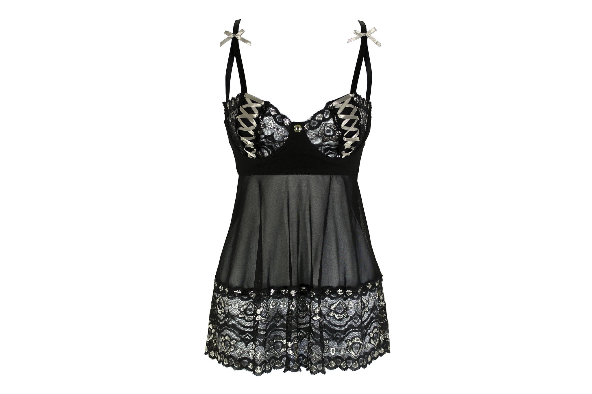 SALE Bound Boutique Starlight Babydoll