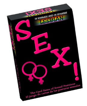 Lesbian Sex! Card Game