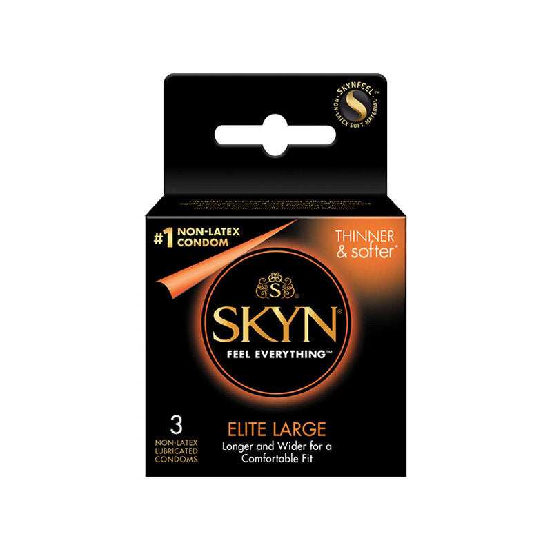 Skyn Large Polyisoprene Condoms| Lotus Blooms